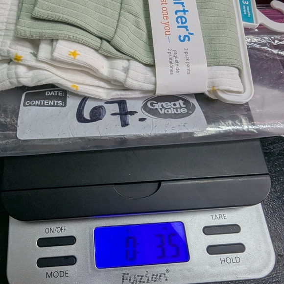 Carter's Just One You 2 pack Pant Set 3 month - Picture 3 of 3